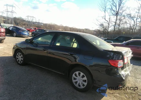 2011 Toyota Corolla Le из США, поврежденный, VIN JTDBU4EE7B9125522